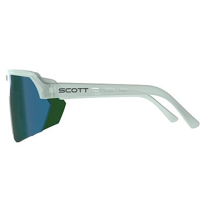 Превью  Велоочки SCOTT Sport Shield Mineral Blue, Линзы: Green Crome (281188-7240121)